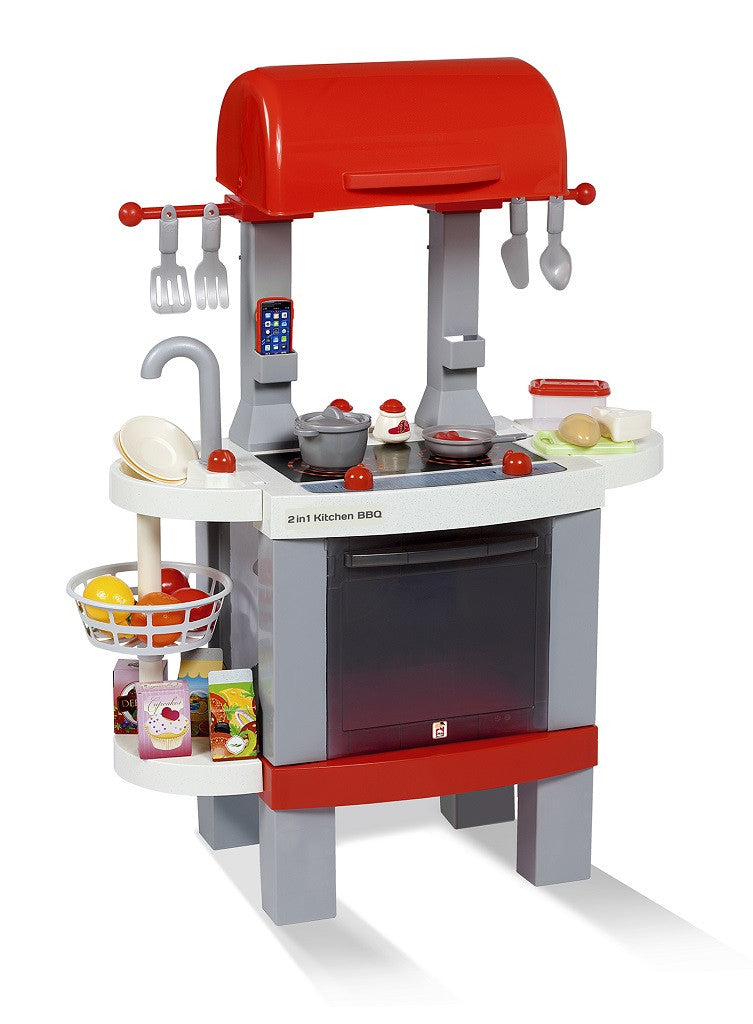 Chef 2 In 1 - Kitchen And Bbq