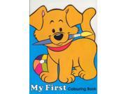 Puppy My First Copy Colouring