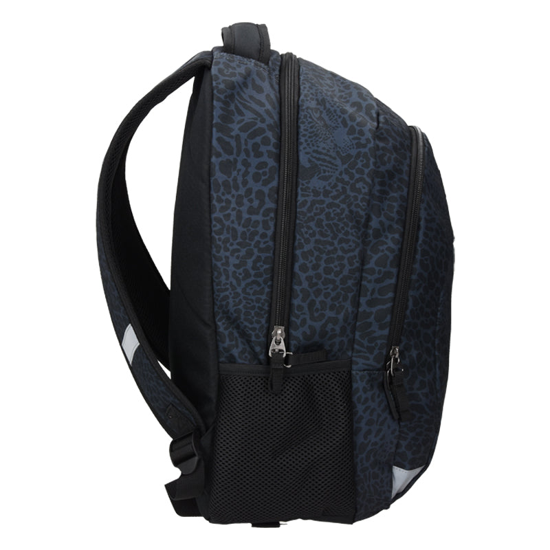 Round Light Gepard Backpack 1 Large Compartment Fit A4