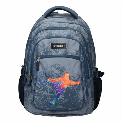 Round Infinity Sport Backpack 2 Zip Fit A4