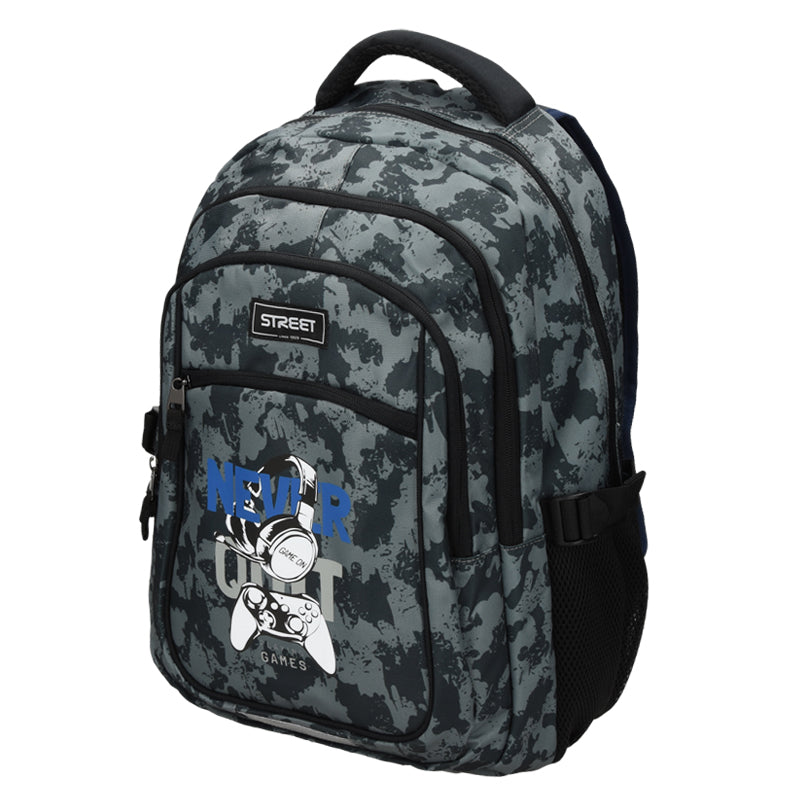 Round Infinity Quit Backpack 2 Zip Fit A4