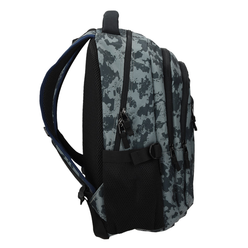 Round Infinity Quit Backpack 2 Zip Fit A4