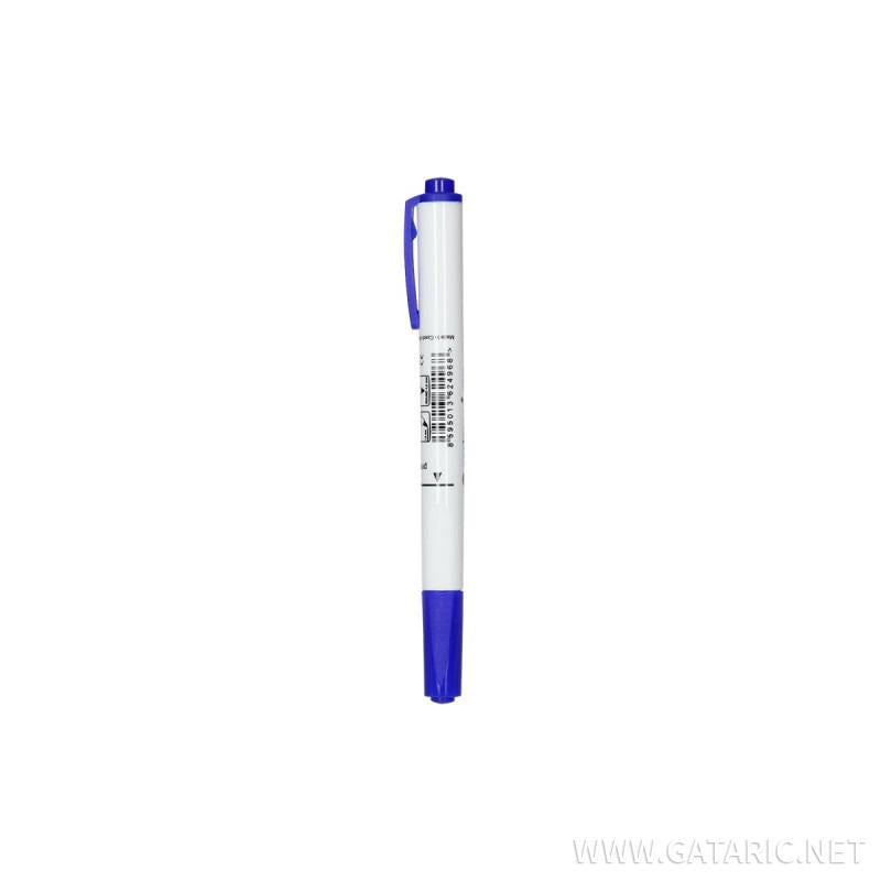 Whiteboard Marker - Washable Marker - Blue thin