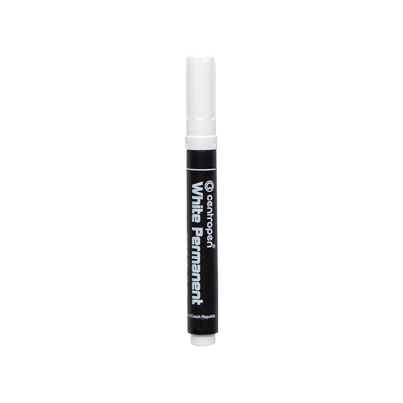 Permanent Marker 2.5 mm White