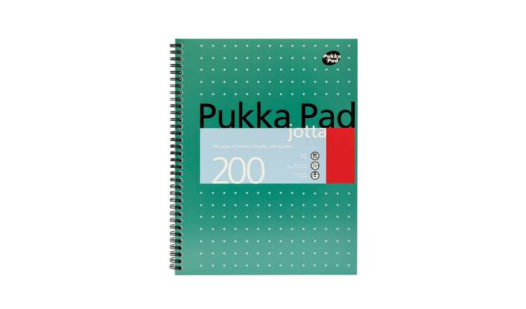 Pukka Pad A4 200 Pages 80 Gsm