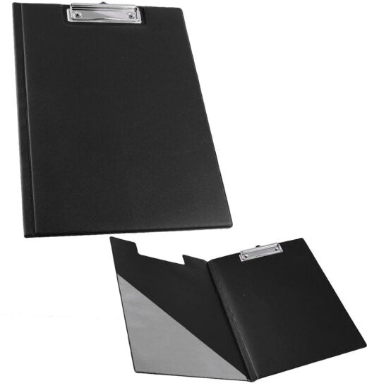 Clip Board Double A4 Black