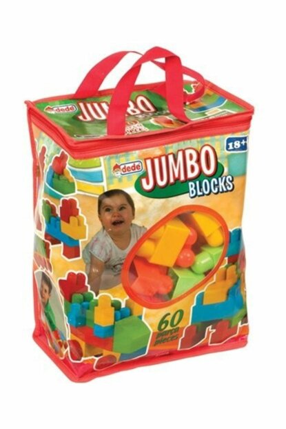 Jumbo Blocks 60Pcs