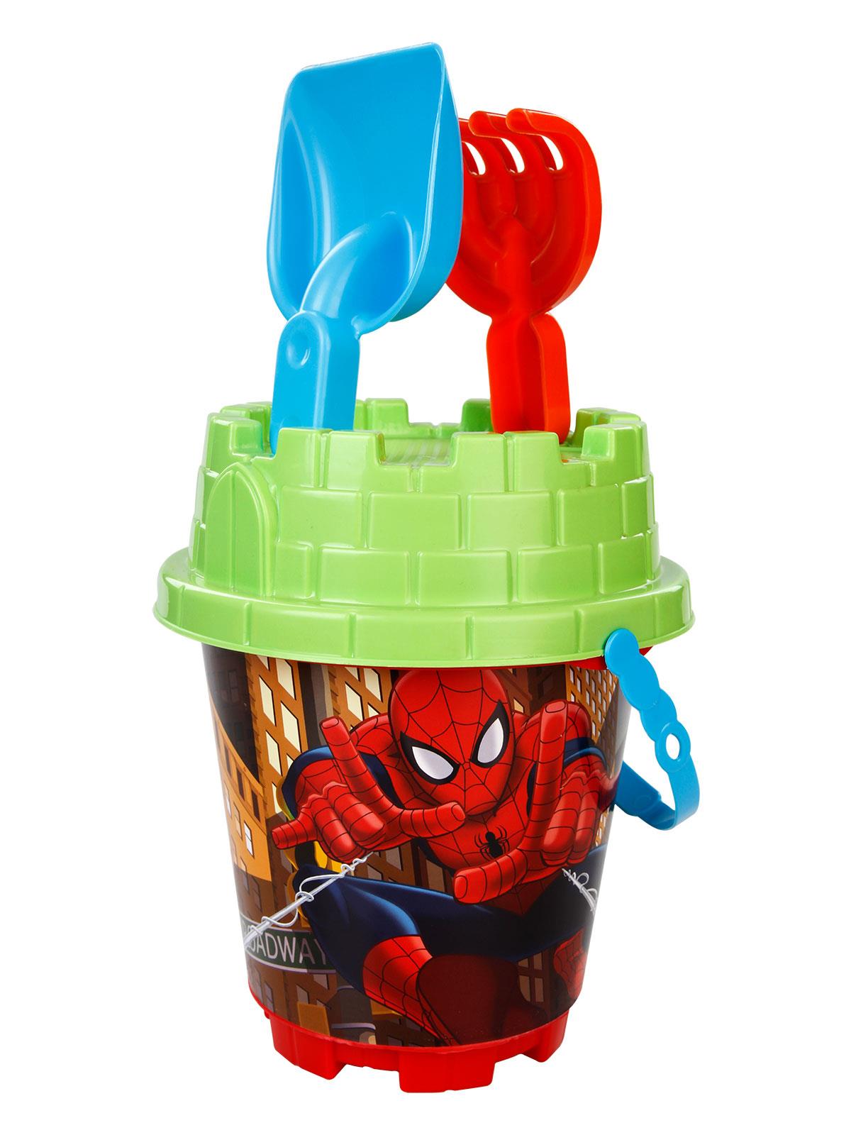Spiderman Bucket Set