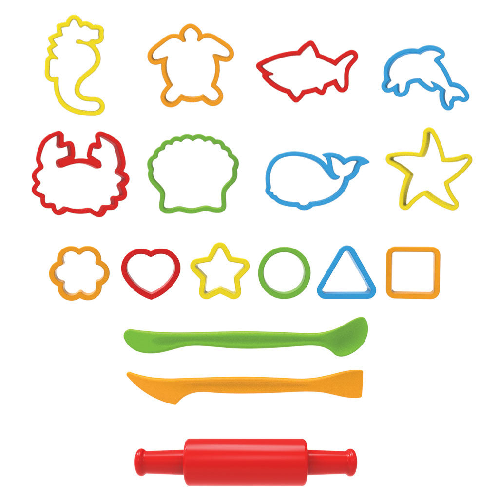 Art Craft Play Dough Modelling Tools