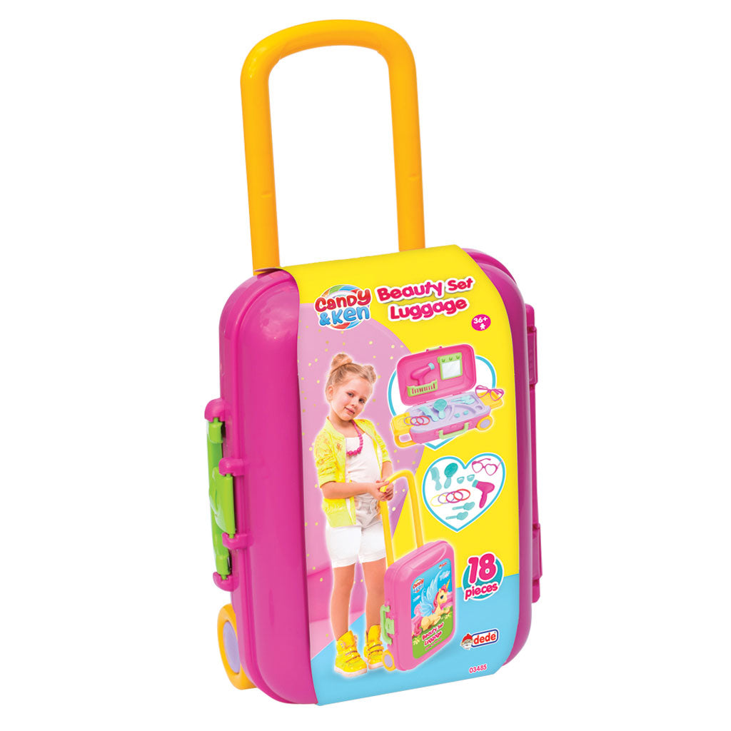 Candy & Ken Beauty Set Luggage