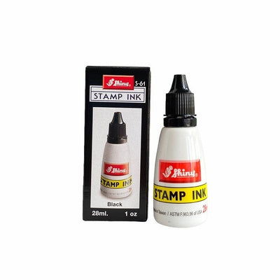 Stamp Ink Black