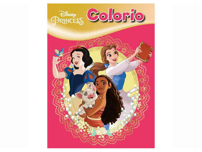 Disney Princess Colouring Book