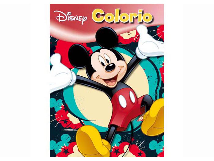 Disney Mickey Colouring Book