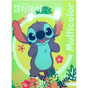 Disney stitch colouring book - Copy colour