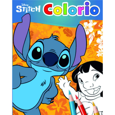 Disney Stitch Colouring Book