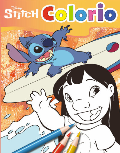 Disney Stitch Colouring Book