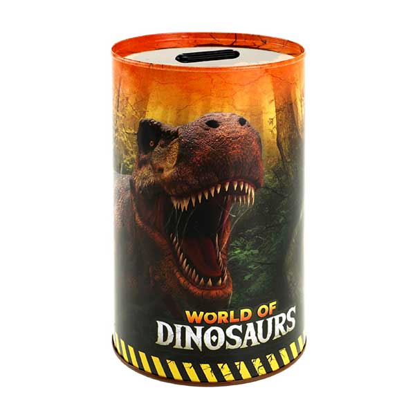 Money Box World Of Dinosaurs