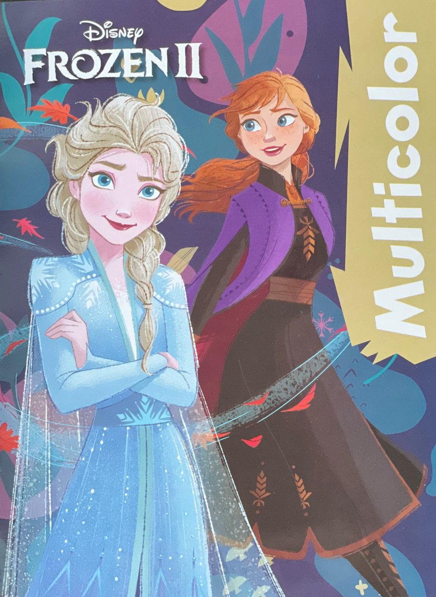 DISNEY Multicolor - Copy colour