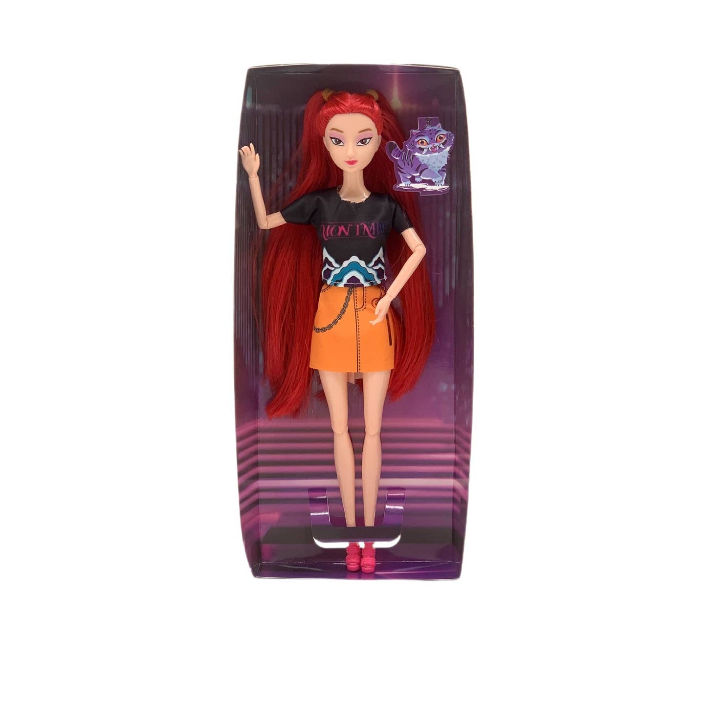 kpop demon hunters mira doll
