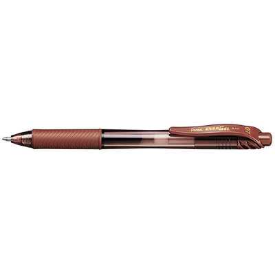 Pentel Gel Pen Brown 0.7