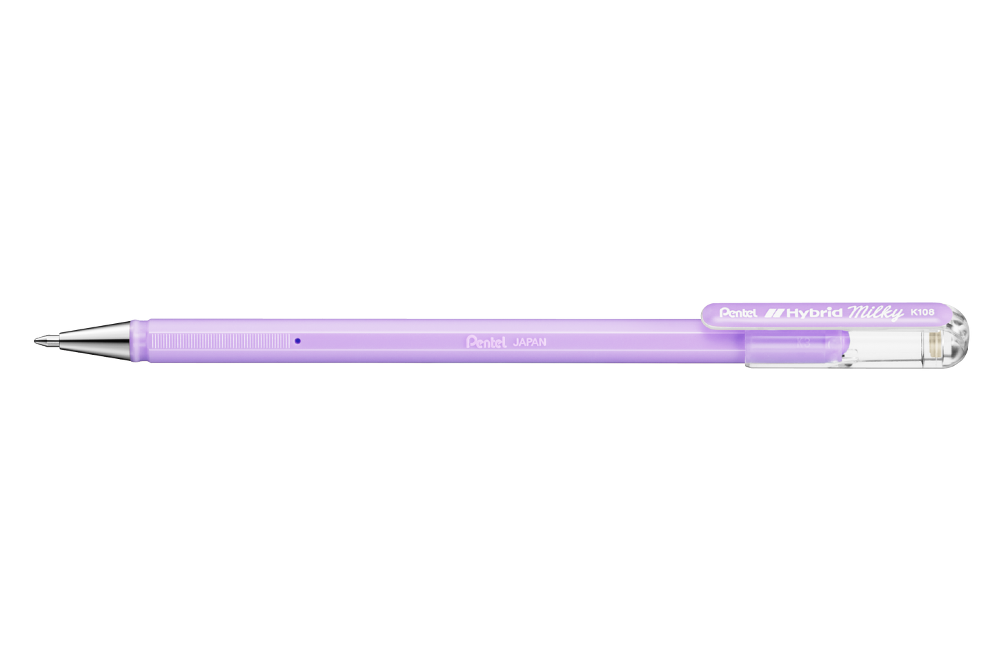 Pentel Pastel Gel Pen Purple 0.8