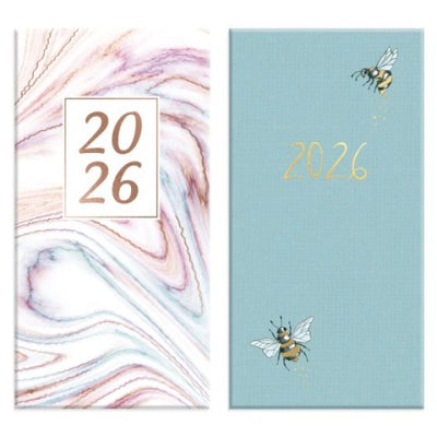 Slim Diary one week on 2 pages