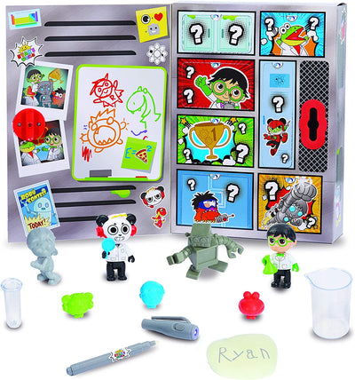 Professor Ryan'S Locker Surprise