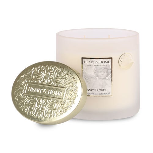 Heart & Home Snow Angel ,Orange Peel & Sweet Patchouli