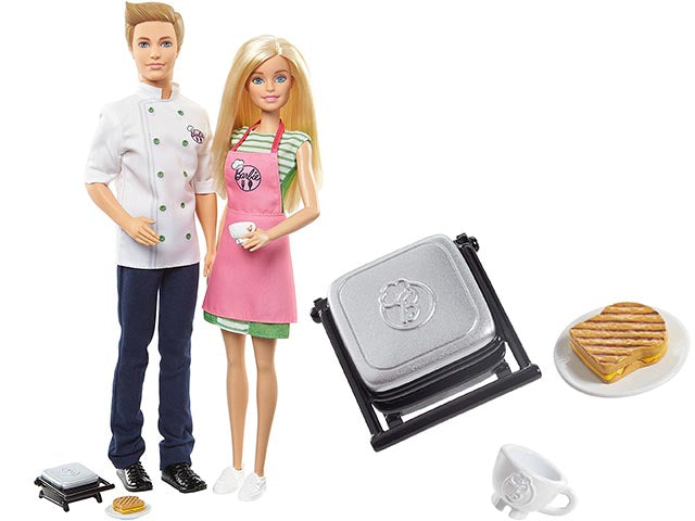 Barbie Kitchen 2 Doll Set