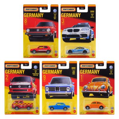 Matchbox - 1pcs Best Of Germany Cars