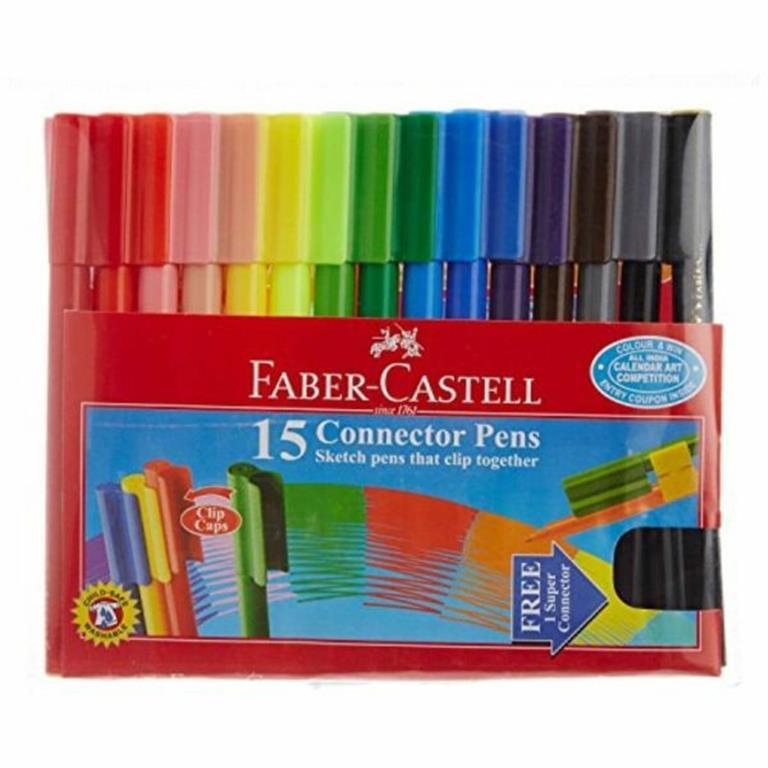 Fibre Tip Markers X15