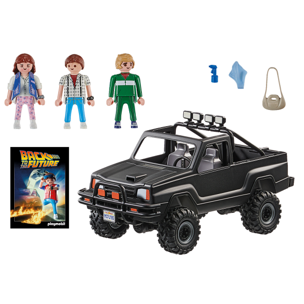 Back To The Future Marty'S Pick Up Truck