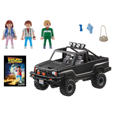 Back To The Future Marty'S Pick Up Truck