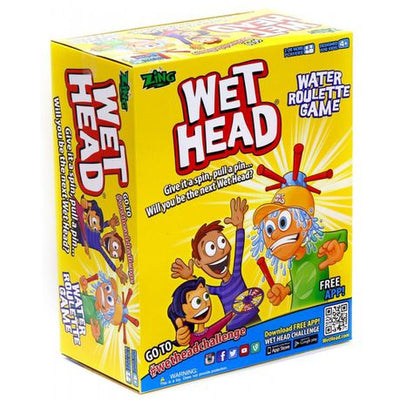 Wet Head Water Roulette Game