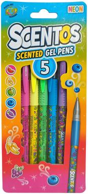Scented Gel Pens X5 Pcs