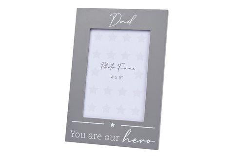 Frame Dad - You Are Our Hero