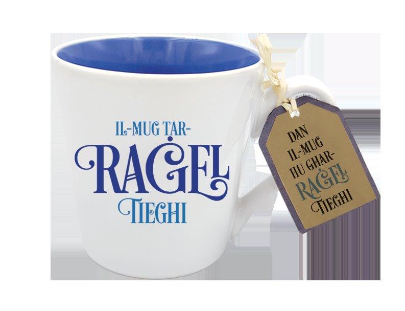 Mug - L-Mug Tar-Ragel Tieghi