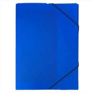 Flap Folder with Elastic