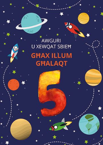 Awguri U Xewqat Sbieh Ghax Illum Ghalaqt 5