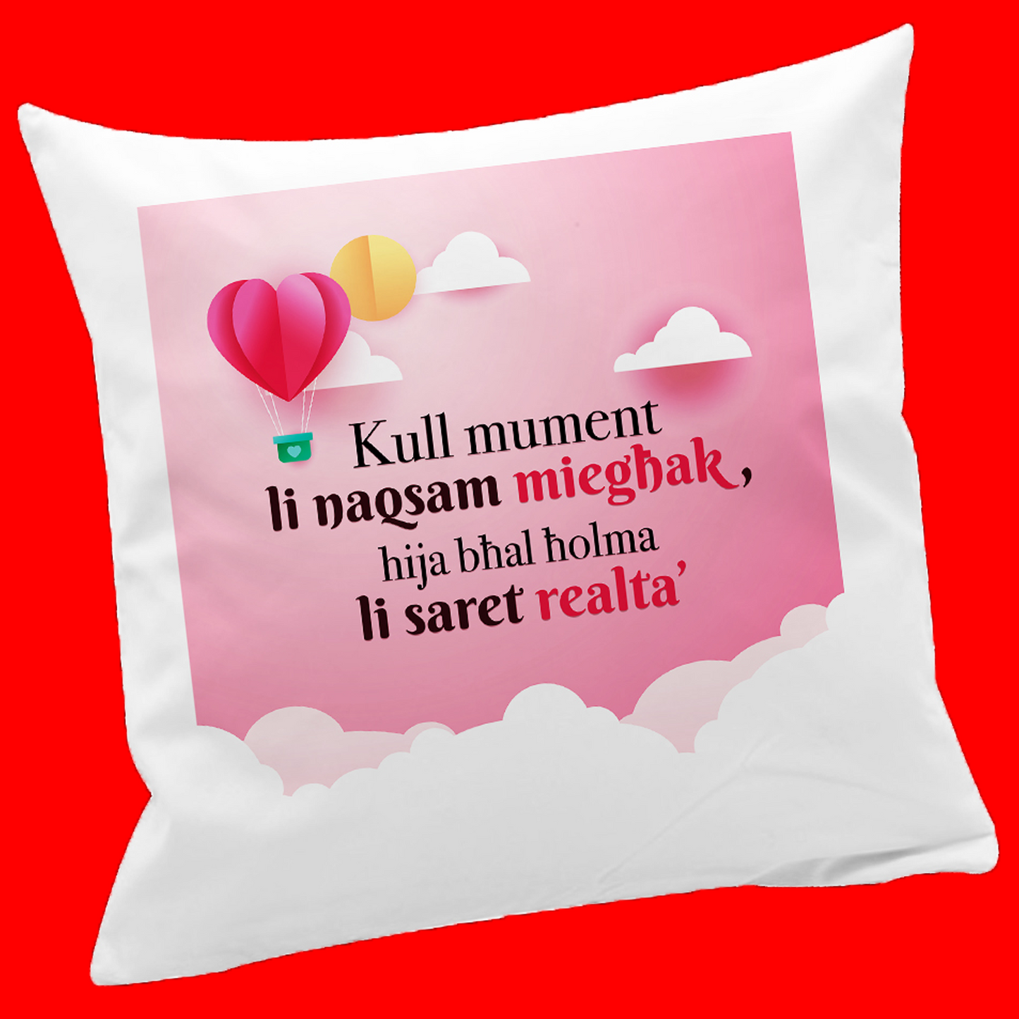 Kull Mument Li Naqsam Miegħek, Hija Bħal Ħolma Li Saret Realta'
