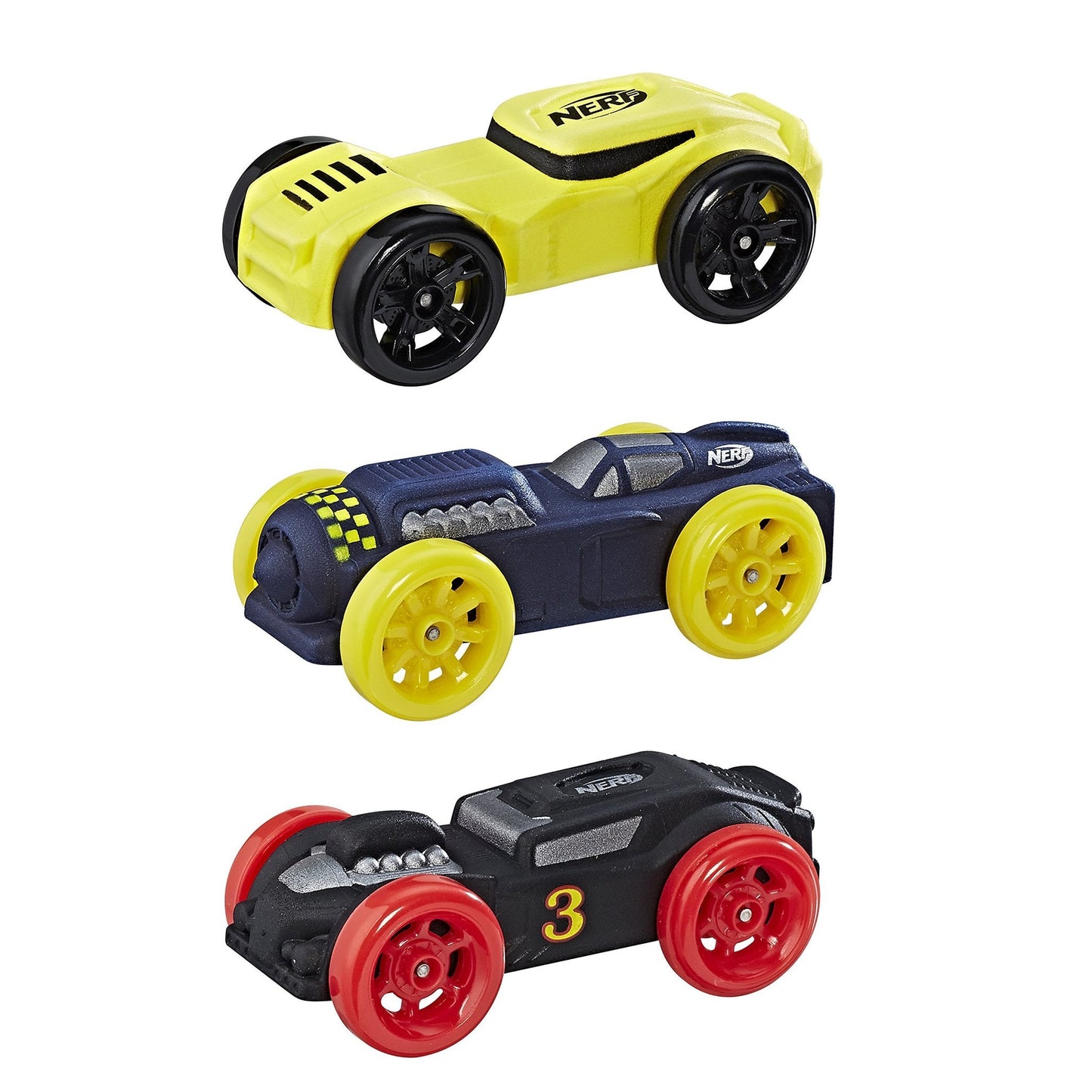 Nerf Nitro Foam Car 3-Pack