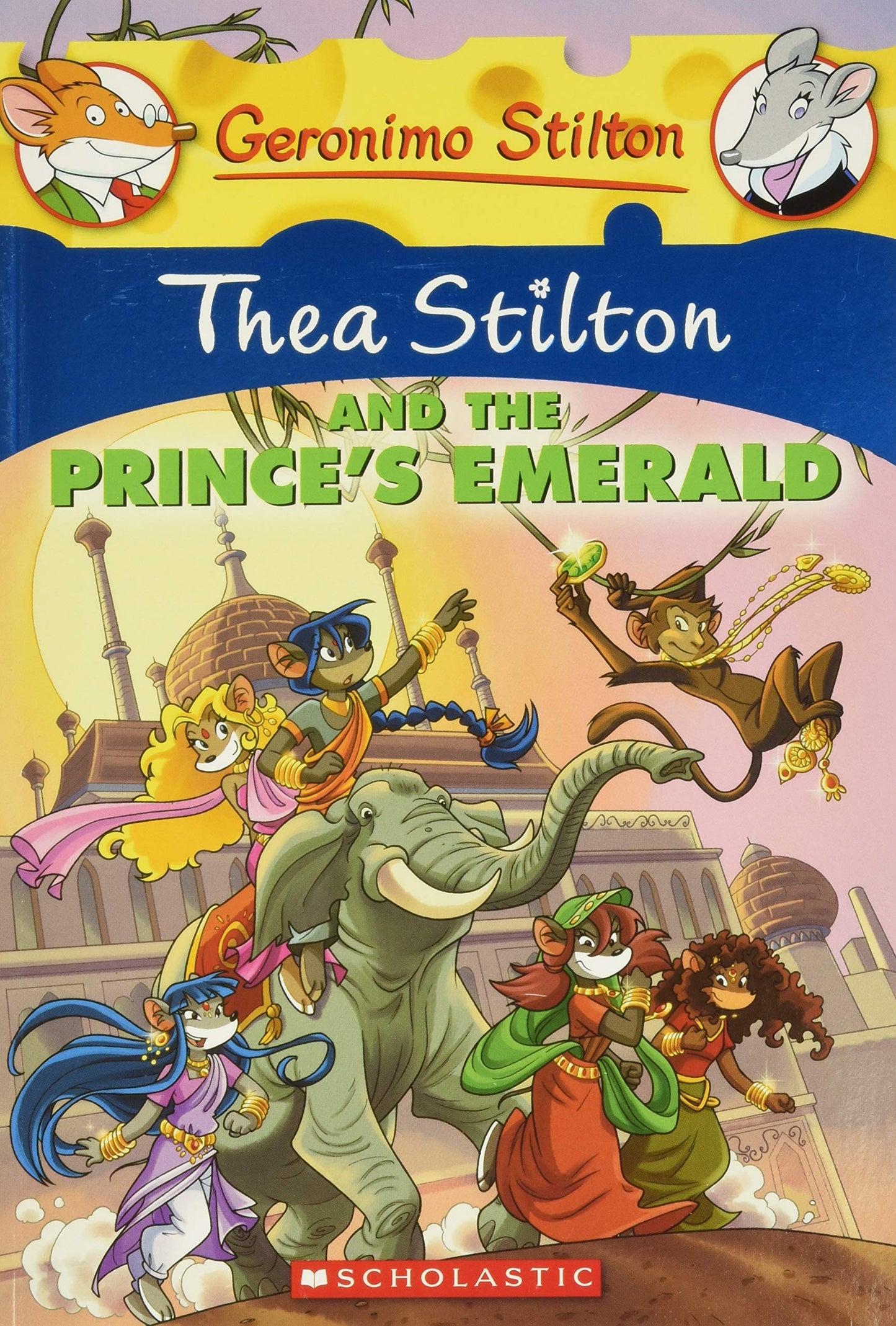 Thea Stilton The Prince'S Emerald