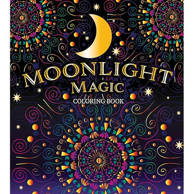 Moonlight Magic Coloring Book
