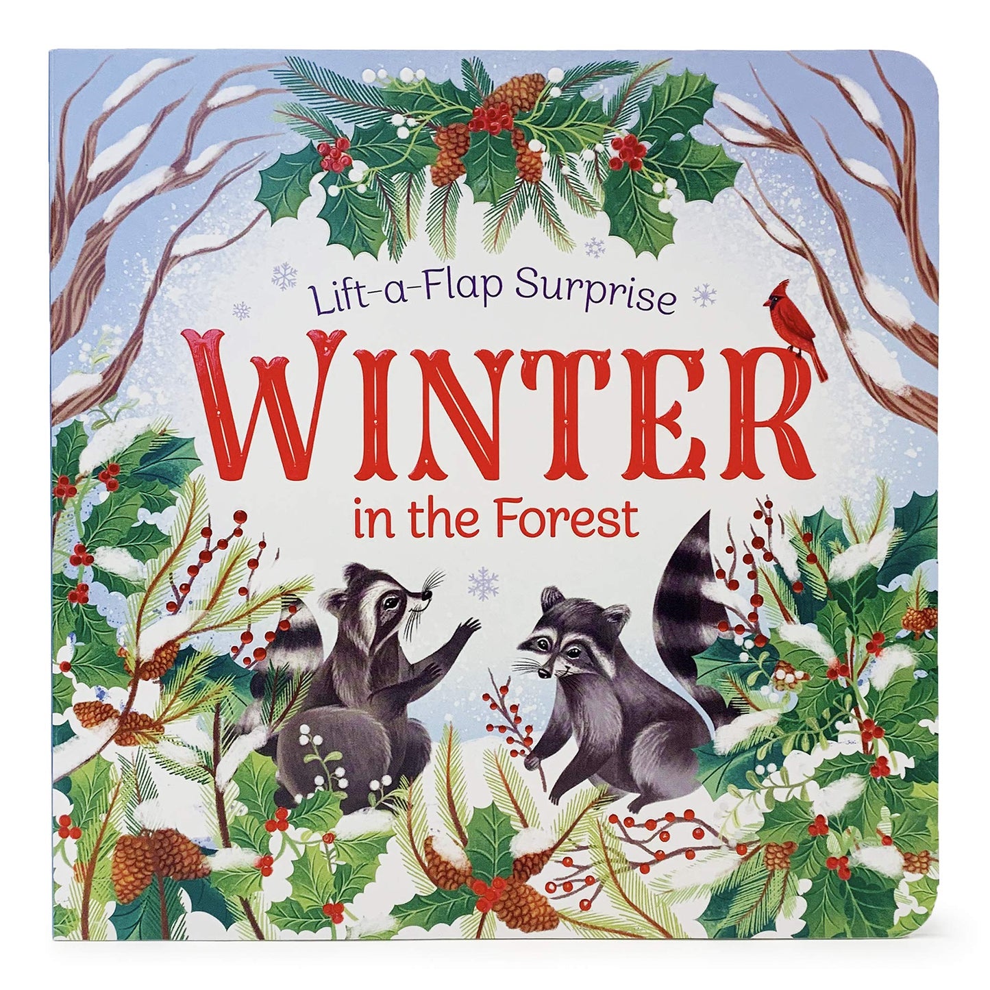 Lift A Flap: Winter In The Forest