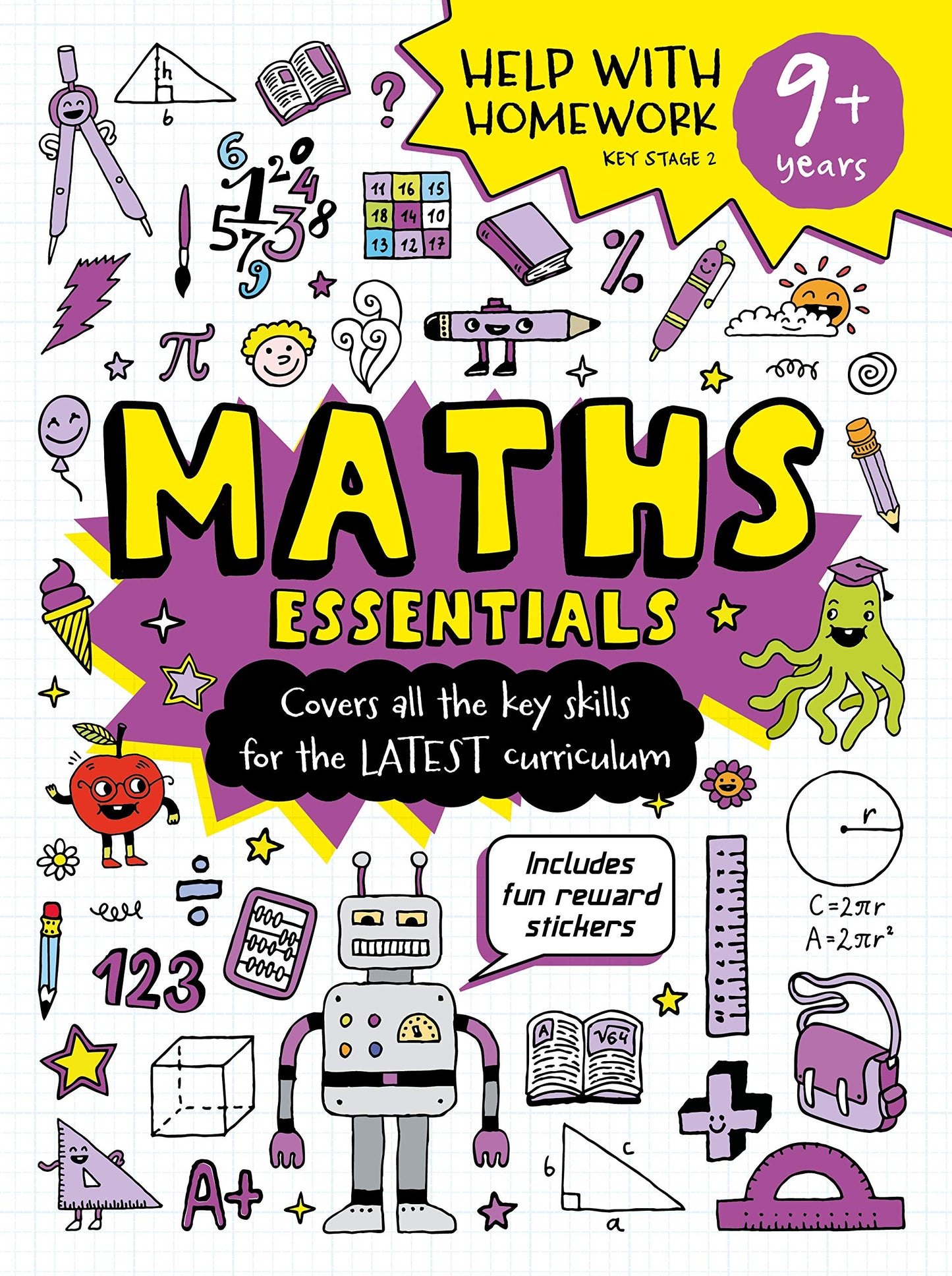 Help W Homework: Maths Ess 9+
