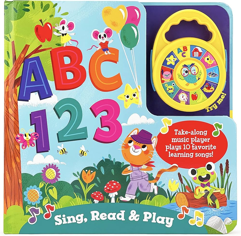 Abc 123 Sing Read & Play