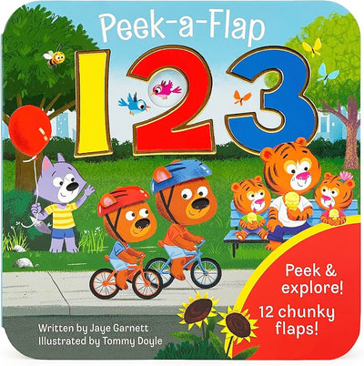 Lift-a-Flap Board Book for Curious Minds