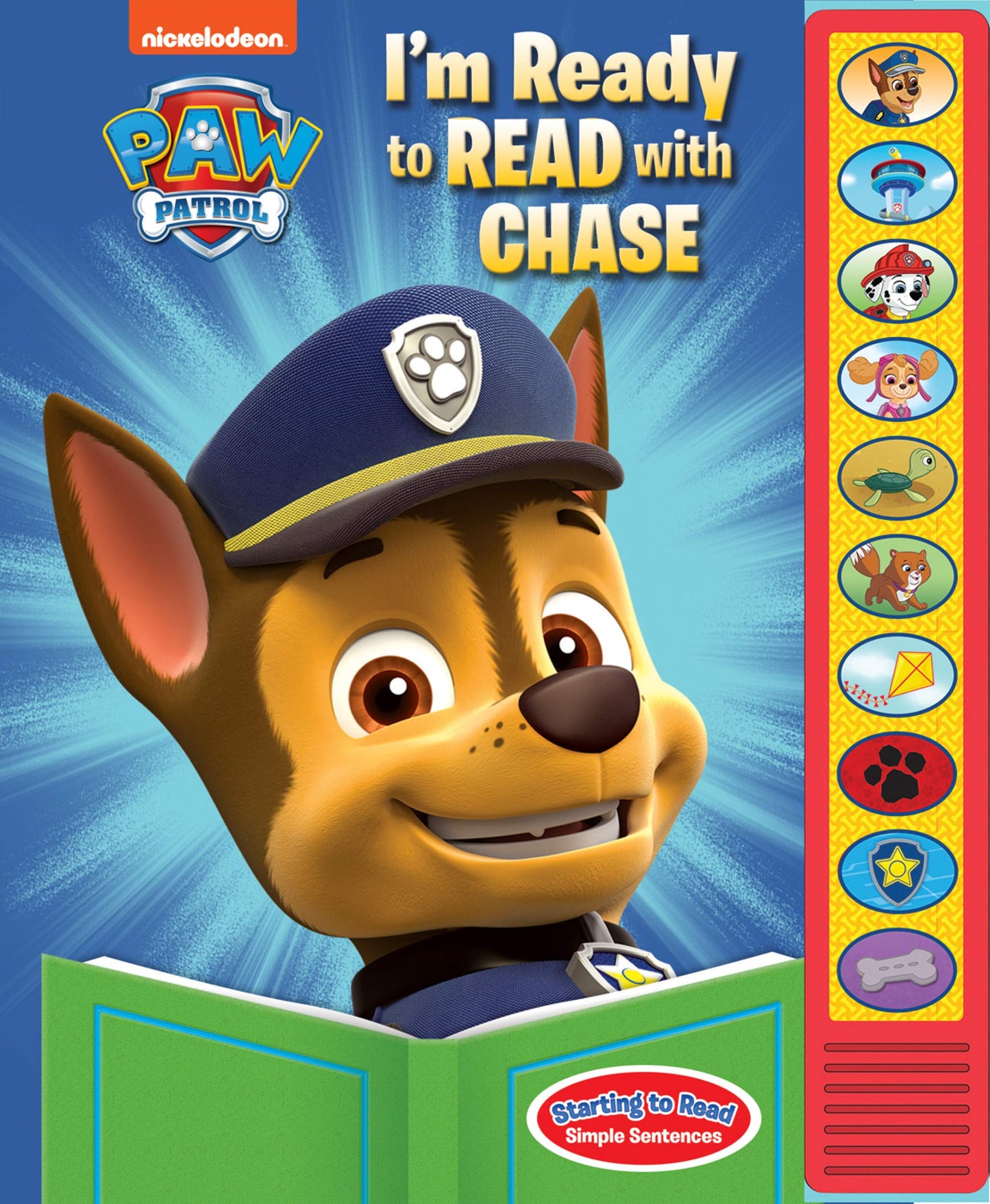 Ready To Read - Paw Patrol Blue