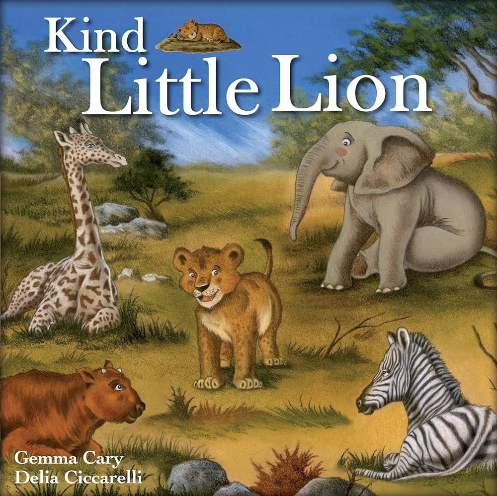 Kind Little Lion - Audio Book Included