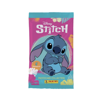 Panini Disney Stitch Amazing Worlds 5 Photocards Pack - 10 x 15 cm